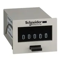 Contor de totalizare - display cu 5 digiti, mecanic - 24 V C.C