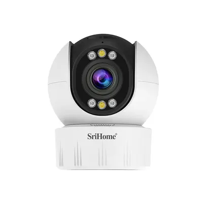 Camera Supraveghere Wireless 4MP Pan/Tilt Audio Card Zoom 5X SriHome SH046