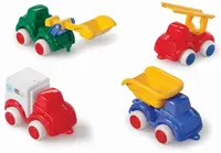 Jucărie Viking Toys - Constructor, 10 cm, asortiment