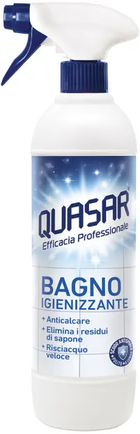 Spray de curățare pentru baie Quasar - Bagno, 580 ml