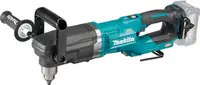 Mașină de găurit unghiulară cu acumulator Makita - DA001GZ, 40V - XGT, 2-13 mm, S + 2.5 Ah