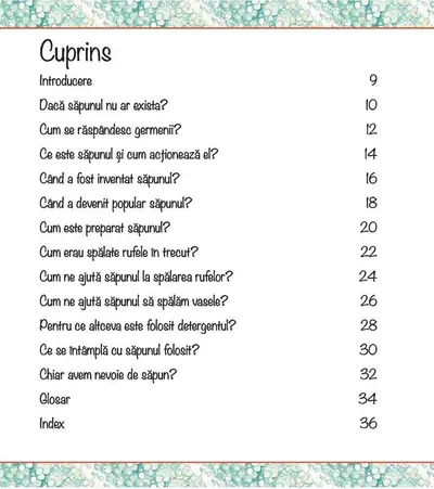 Nu ai vrea sa traiesti fara sapun!