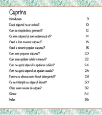 Nu ai vrea sa traiesti fara sapun!