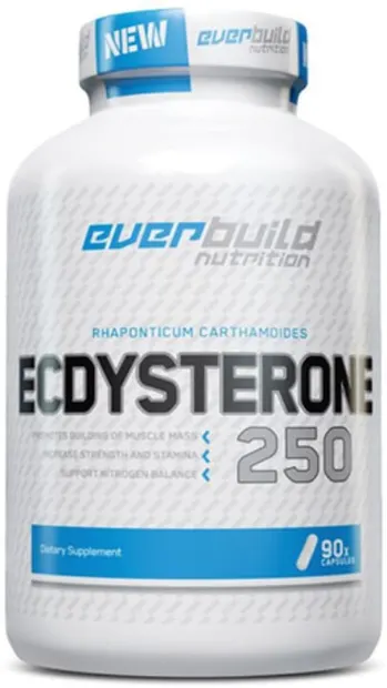 Pure Ecdysterone 250, 250 mg, 90 capsule, Everbuild