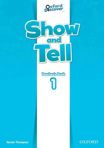 Show and Tell 1 Teacher's Book- REDUCERE 50%