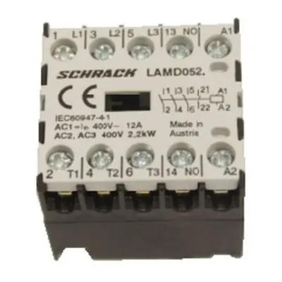 Microcontactor 3ND+1NI, 2,2kW, 5A, 230VAC