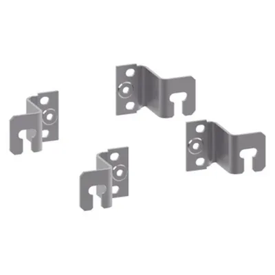 Brate De Fixare Perete Din Otel 40 Mm (4) Pentru Dulapul PanelSeT 3D