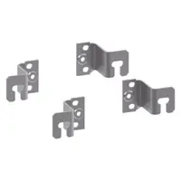 Brate De Fixare Perete Din Otel 40 Mm (4) Pentru Dulapul PanelSeT 3D