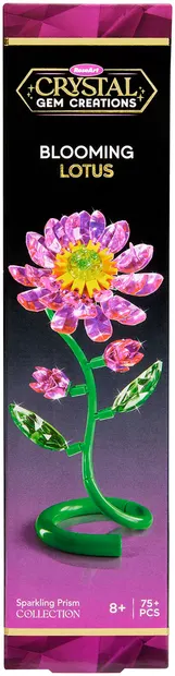 Trusă creativă Cra-Z-Art Crystal - 3D Lotus