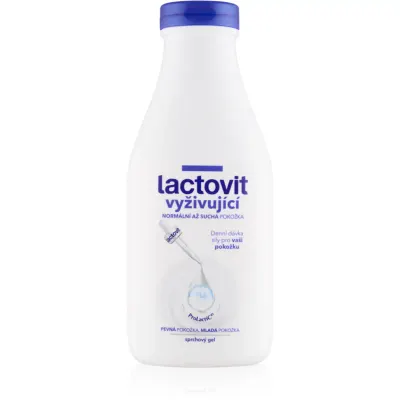 Lactovit Original gel de dus hranitor pentru piele normala si uscata 500 ml