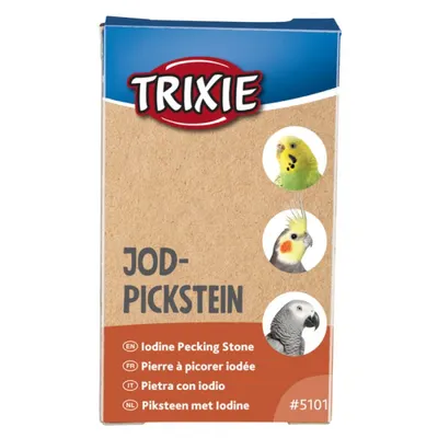 Piatra de ciugulit cu iod pentru pasari Trixie 20 gr