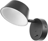 Aplică LED Elbulgaria - Bernardo, 4103 SBK, 6W, IP21, 3000K, negru