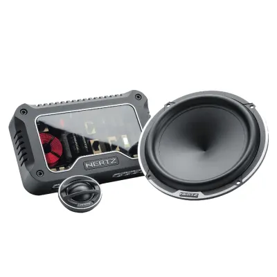 Difuzoare auto Hertz Mille Legend MLK 1650.3, set sistem 2 căi, 165mm, 150W RMS, 4Ω, 4 difuzoare + accesorii