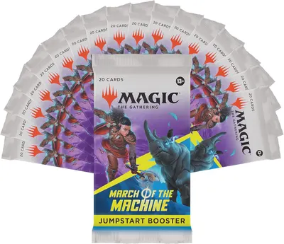 Magic the Gathering TCG - March of the Machine Jumpstart Booster - 20 de carti
