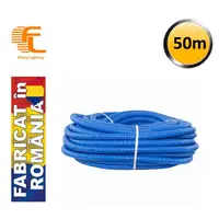TUB COPEX PVC *25mm – ignifugat – albastru