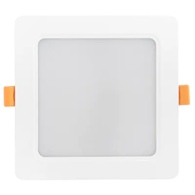 Panou LED incastrabil, patrat, 12W, 4000K, 220-240V AC