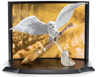 Statuetă The Noble Collection Movies: Harry Potter - Hedwig's Special Delivery (Toyllectible Treasures), 11 cm
