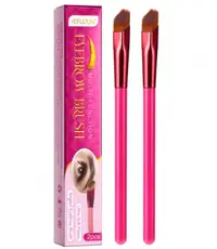 Set 2 Pensule pentru Sprancene creatoare de linii sub forma de fire de par, Efect 4D, Microblading, Sefudun