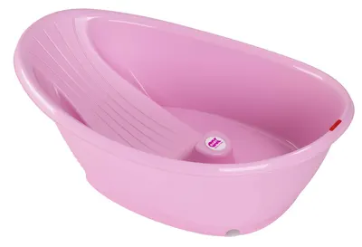 Cadă pentru bebeluși OK Baby - Bela, 81 cm, roz