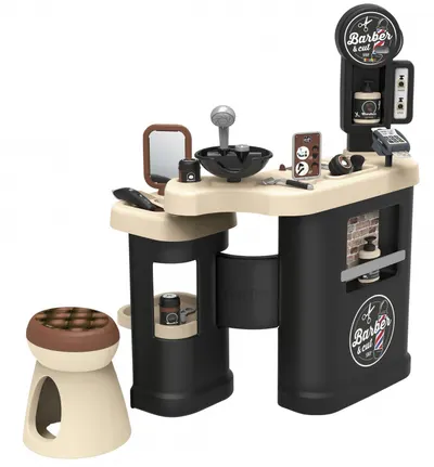Set de joacă Smoby - Barbershop