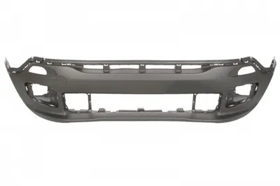 Bara fata inferioara spoiler cu locas proiectoare ceata, negru JEEP RENEGADE intre 2014-2018