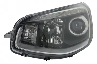 Far Stanga (H7 PY21W, electric, fara motoras, culoare interior: negru) potrivit KIA SOUL I, SOUL II -12.17