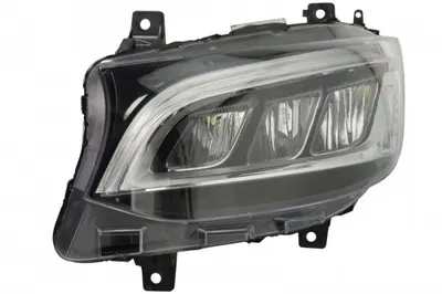 Far stanga (LED, electric, cu motor, fara modul LED DRL; fara controler) potrivit MERCEDES SPRINTER 907 910 eSprinter 06.18