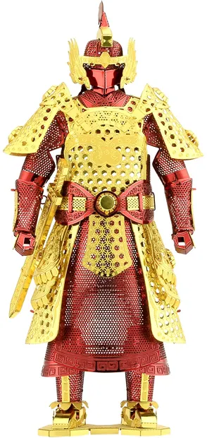 Model metalic de asamblat Metal Earth - Chinese (Ming) Armor