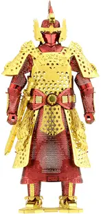 Model metalic de asamblat Metal Earth - Chinese (Ming) Armor