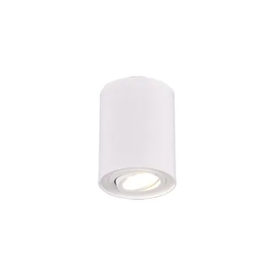 612900131 Plafoniera Cookie 1xMax.35W GU10 Alb mat