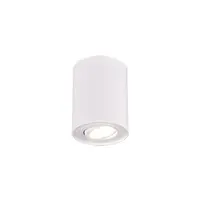 612900131 Plafoniera Cookie 1xMax.35W GU10 Alb mat