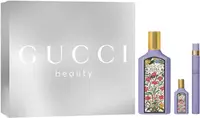 Gucci Set Flora Gorgeous Magnolia - Apă de parfum, 100 + 10 + 5 ml