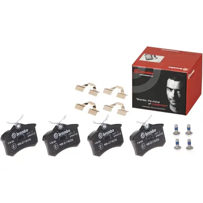 Set Placute Frana Spate Brembo Audi A1 2010-2018 P 85 020