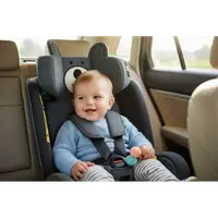 Scaun auto Buf Boof P100 UrsBlack, i-size R129, rotativ 360, isofix, 40-150 cm, 0-36 kg