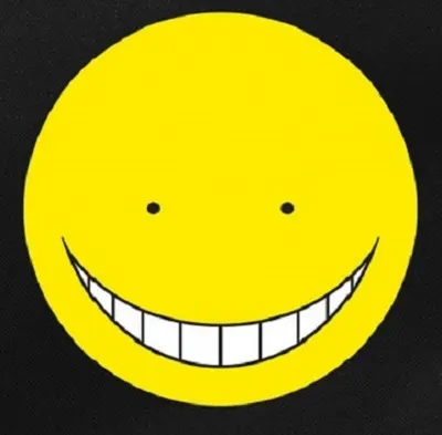 Rucsac - Assassination Classroom - Koro-Sensei