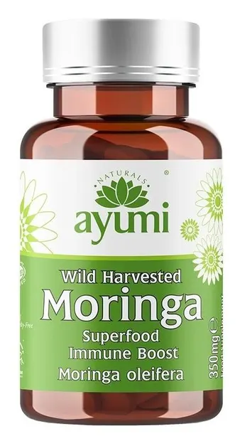 Moringa sălbatică, 60 capsule, Ayumi