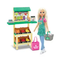 Papusa Dreameez Supermarket cu Accesorii