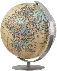 Glob mini Columbus - Royal, 12 cm