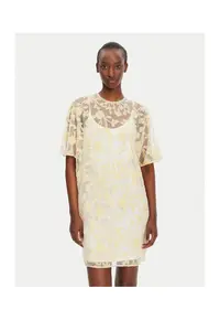 Rochie de cocktail - galben