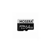 Card memorie MOSERA SD 64 GB Performanta U3 + Adaptor Macro