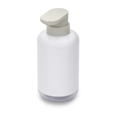 Dozator de săpun lichid alb din plastic 300 ml Duo – Joseph Joseph