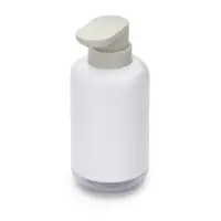 Dozator de săpun lichid alb din plastic 300 ml Duo – Joseph Joseph