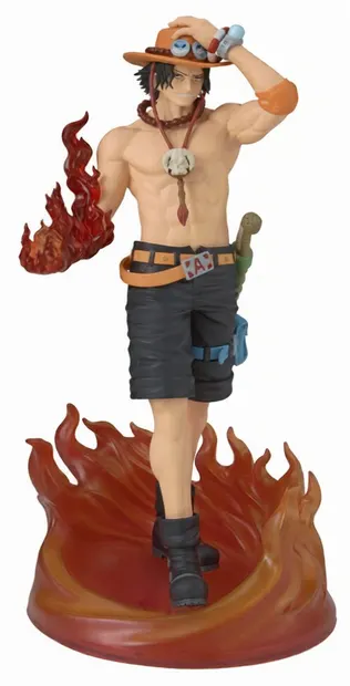 Statuetă Banpresto Animation: One Piece - Portgas D. Ace (The Shukko), 20 cm