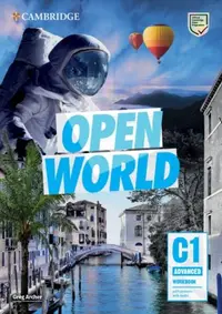 Open World Advanced Workbook with Answers with Audio - Paperback brosat - Greg Archer