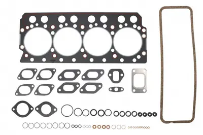 Set garnituri motor potrivit MASSEY FERGUSON; SISU 411DS, VALMET 805, 815, 855