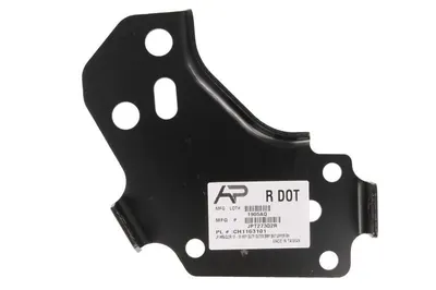 Suport bara spate dreapta potrivit JEEP WRANGLER III 2.8D-4.0 dupa 2006 - (lateral, otel)