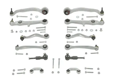 Set reparatie brate puntea fata MOOG pentru AUDI A4 B5, A4 B6, A4 B7, A6 C5; VW PASSAT B5, PASSAT B5.5 1.6-4.2 11.94-03.09