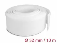 Plasa pentru organizarea cablurilor cu arici 10m x 32mm Alb, Delock 20820