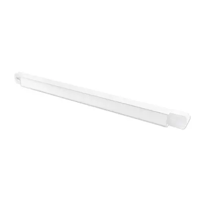 Lampa liniara monofazata, 96 x LED SMD, 30W, flux luminos 2400 lm, IP20, alb mat