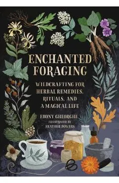 Enchanted Foraging: Wildcrafting for Herbal Remedies, Rituals, and a Magical Life